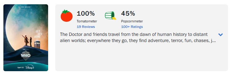 doctor who season 2 rotten tomatoes