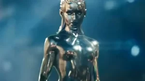 Fantastic Four Leak: Julia Garner Silver Surfer / Galactus Transformation Scene