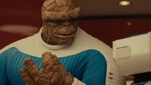 Fantastic Four Shows Off New Spot For NBA Playoffs