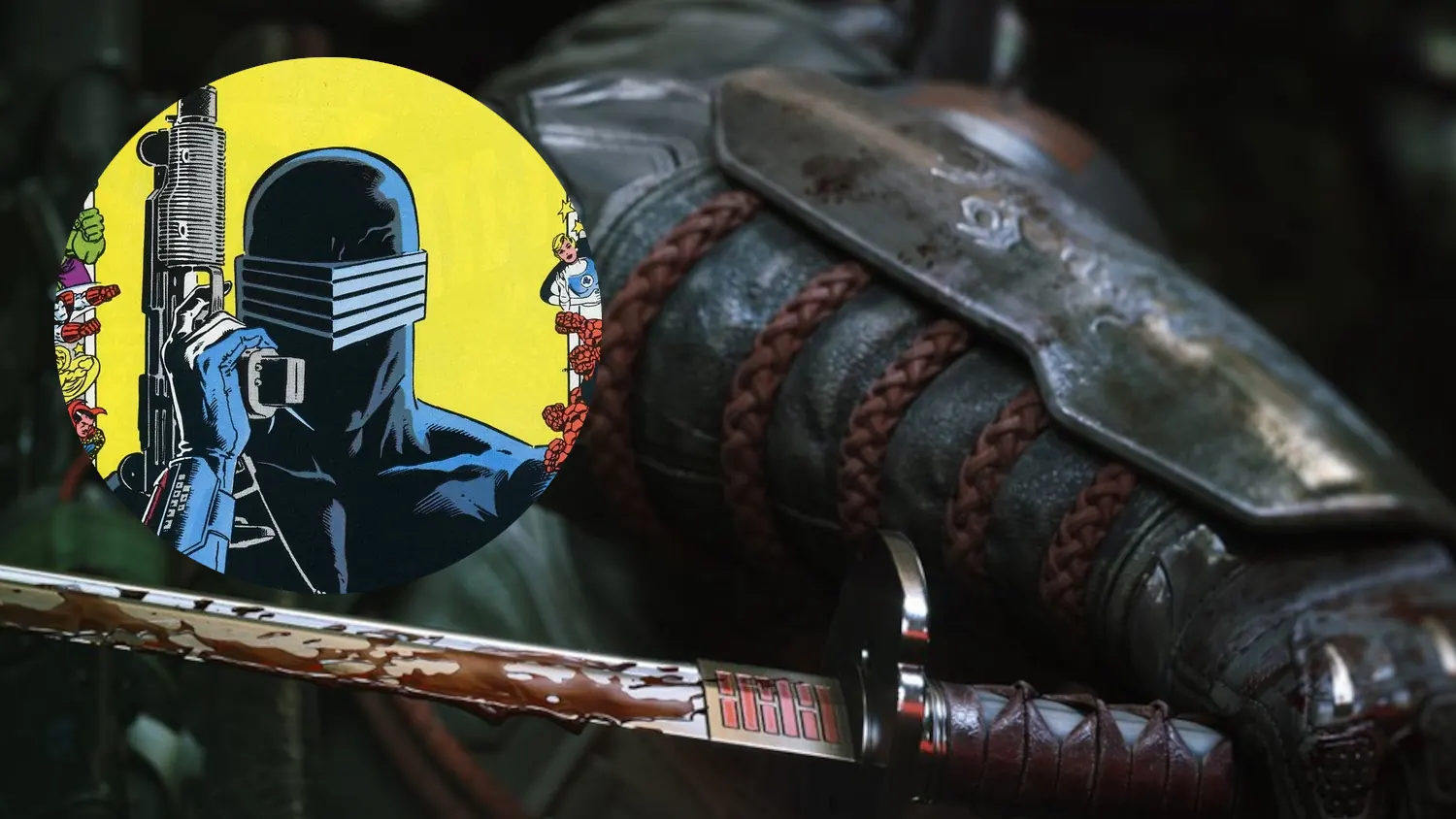 First Look at GI Joe Snake Eyes Video Game