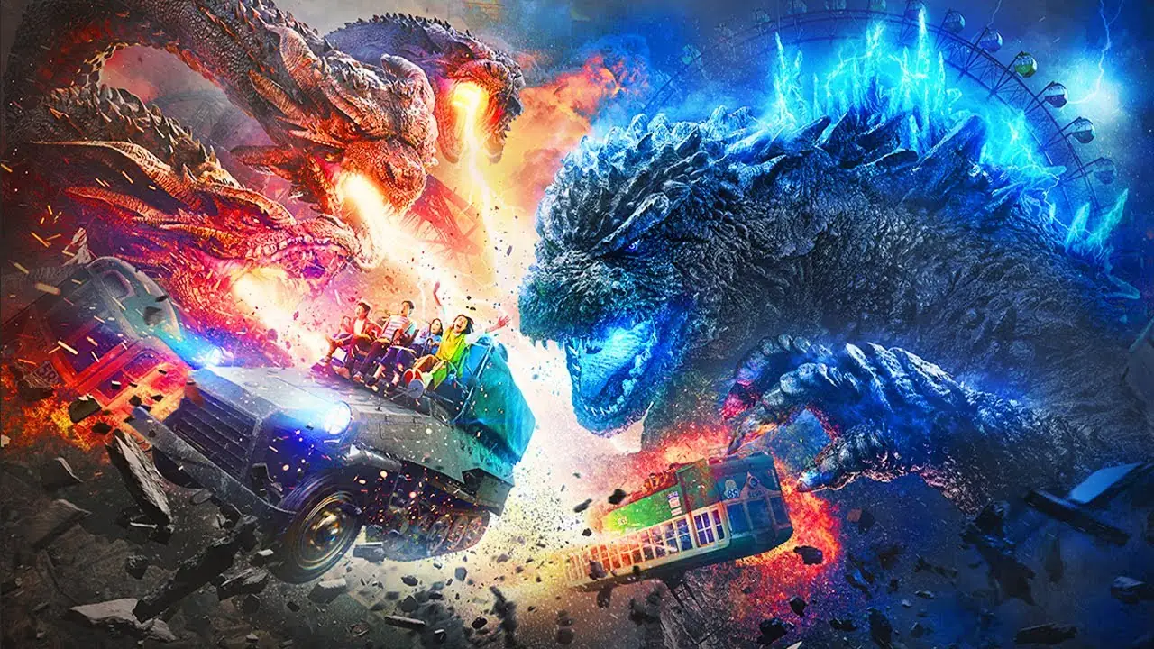 godzilla ride japan godzilla ride japan