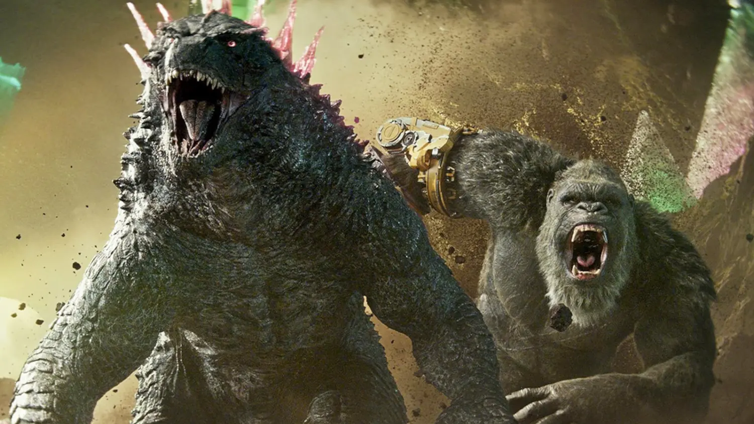 Godzilla X Kong: Supernova Teases Big Disaster Movie, Now Filming