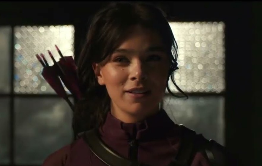 hailee steinfeld the marvels post credit scene