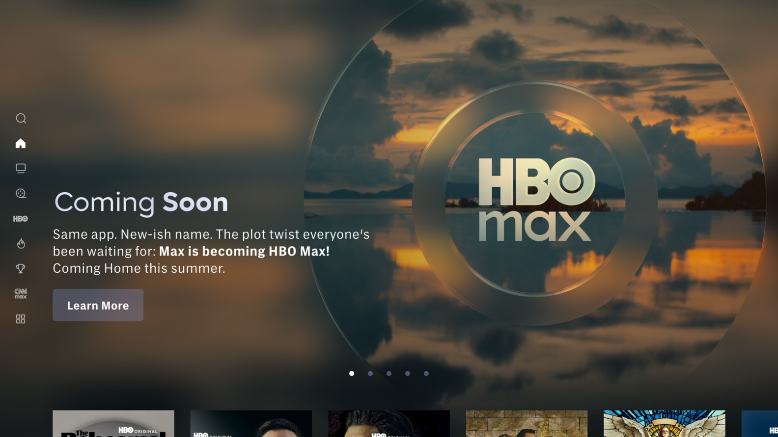 James Gunn, John Cena & Peacemaker Promote HBO Max Rebrand | Cosmic ...