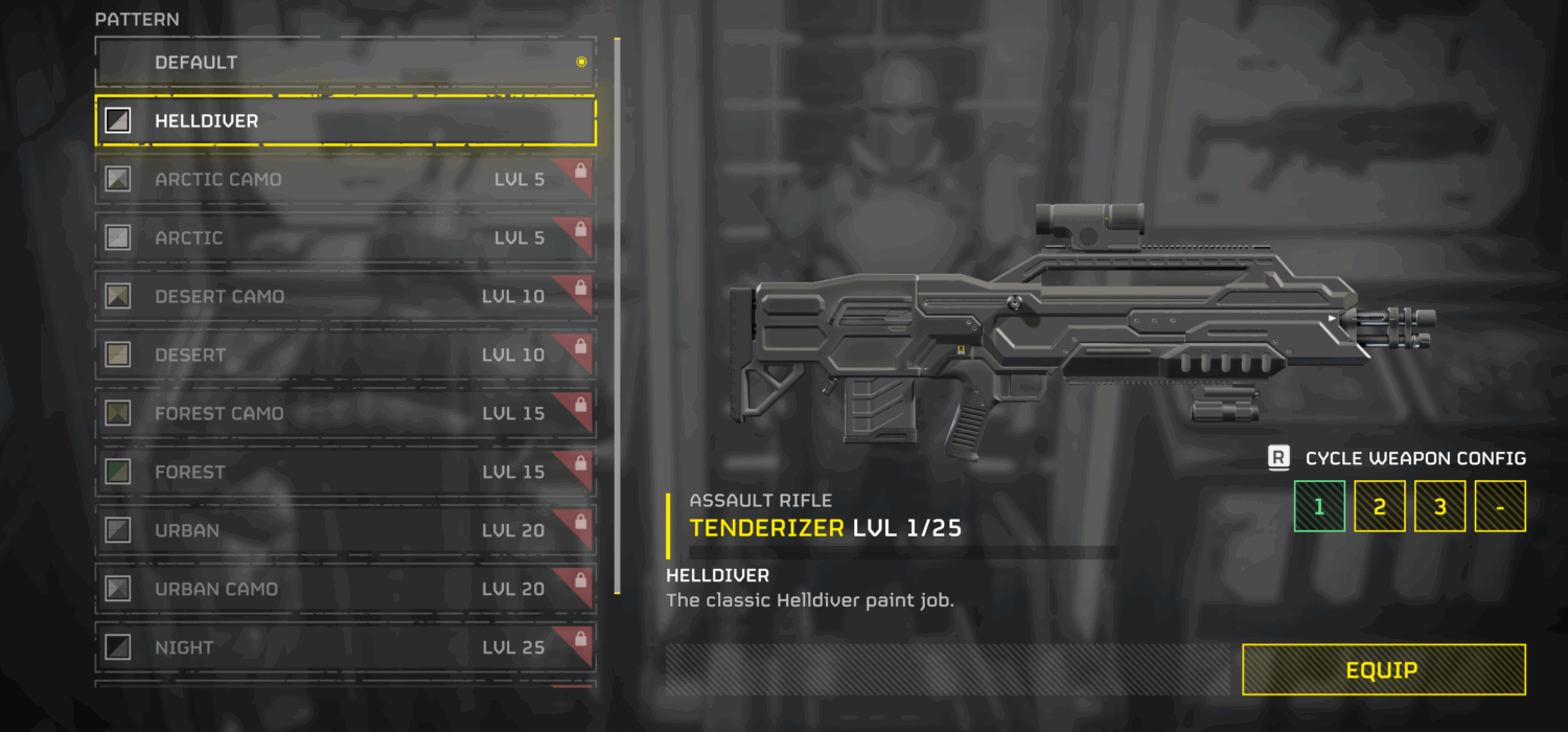 helldivers 2 customizations helldivers 2 customizations