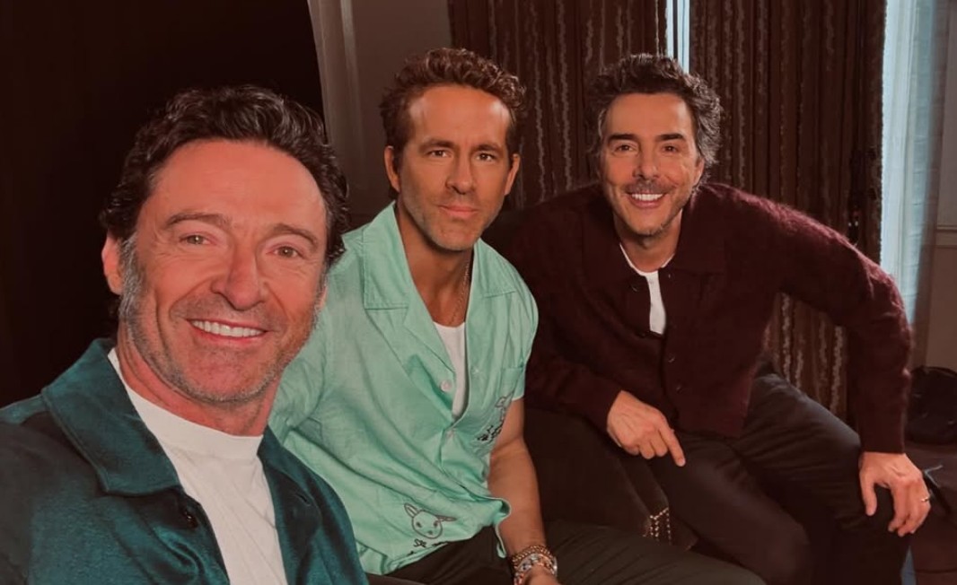 hugh jackman ryan reynolds shawn levy hugh jackman ryan reynolds shawn levy