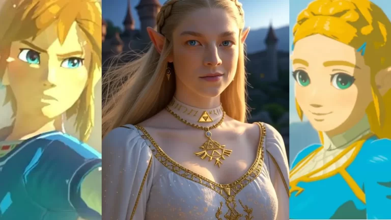 Trans Actor Hunter Schafer Rumored For Princess Zelda