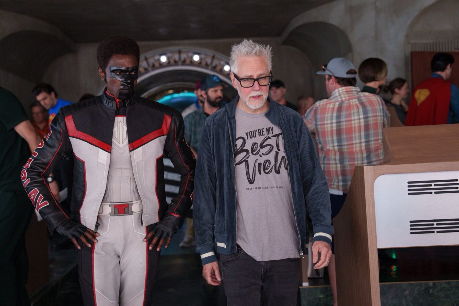 james gunn mister teriffic superman james gunn mister teriffic superman