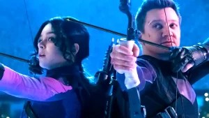 Jeremy Renner Saves Us From Woke Hawkeye Season 2 Starring Hailee Steinfeld