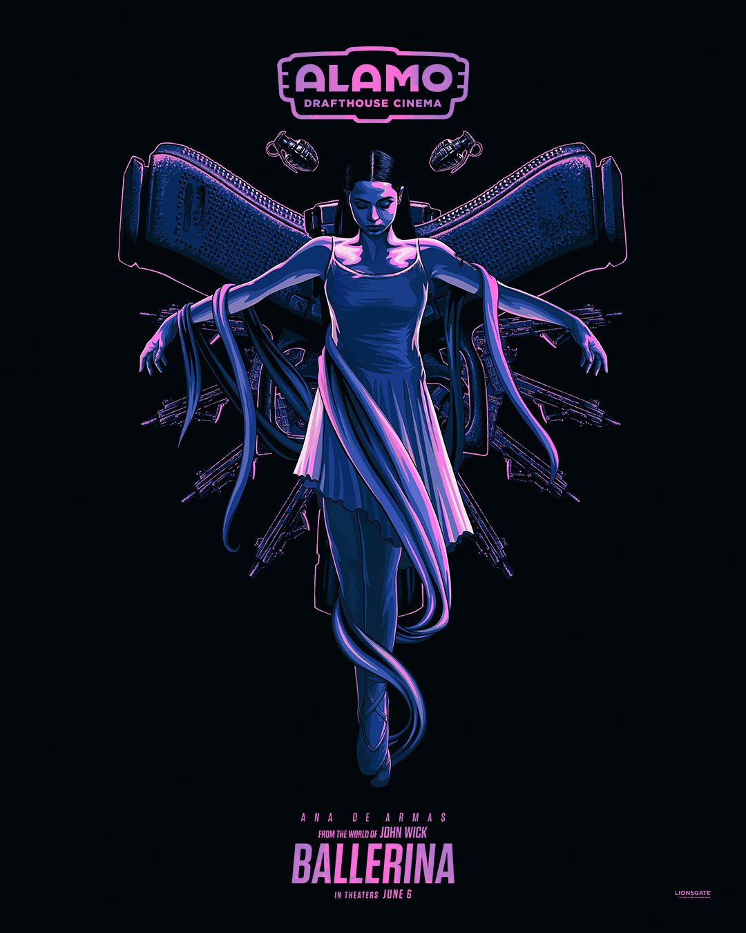 john wick ballerina poster john wick ballerina poster