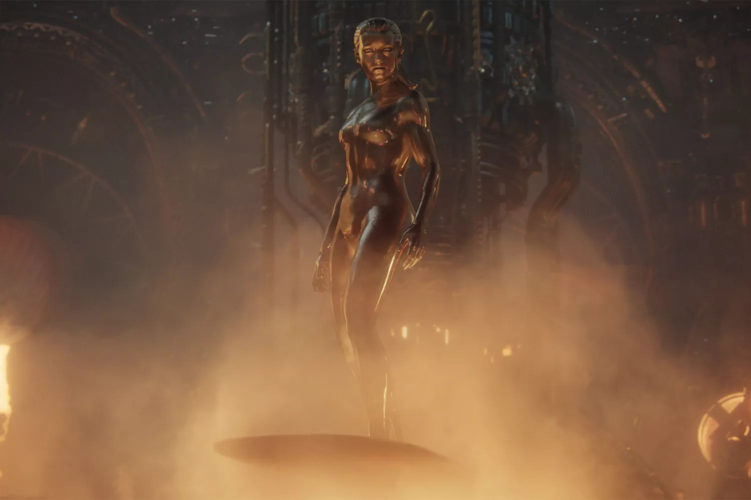 julia garner silver surfer fantastic four 2
