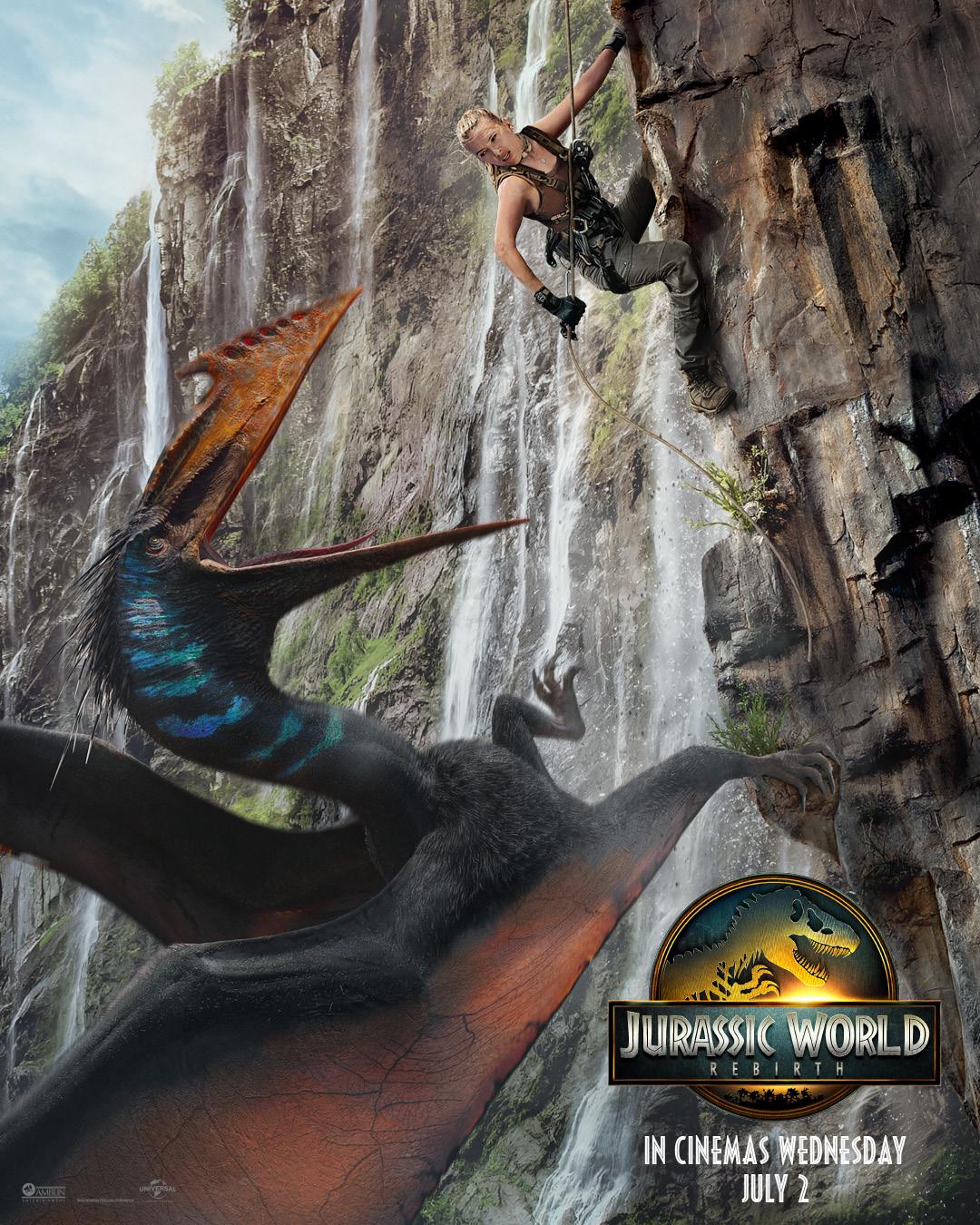 jurassic world rebirth poster jurassic world rebirth poster