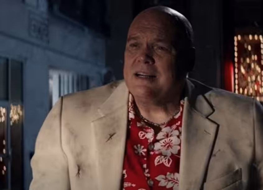 kingpin cries hawkeye