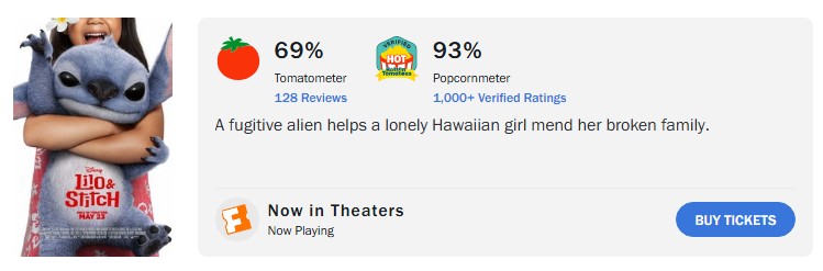 lilo stich rotten tomatoes lilo stich rotten tomatoes