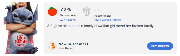 lilo stitch rotten tomatoes lilo stitch rotten tomatoes