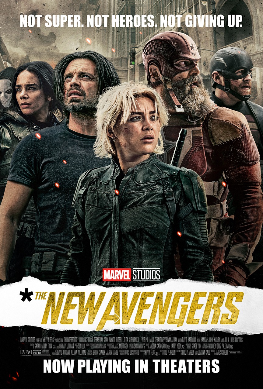 marvel new avengers thunderbolts
