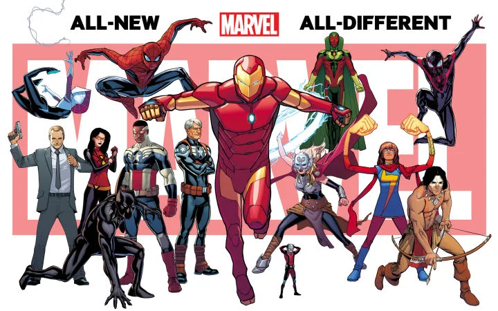marvel now marvel now