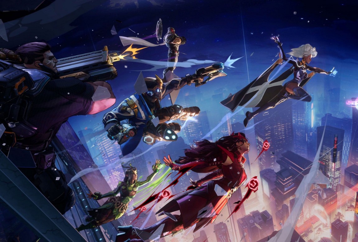 marvel rivals game