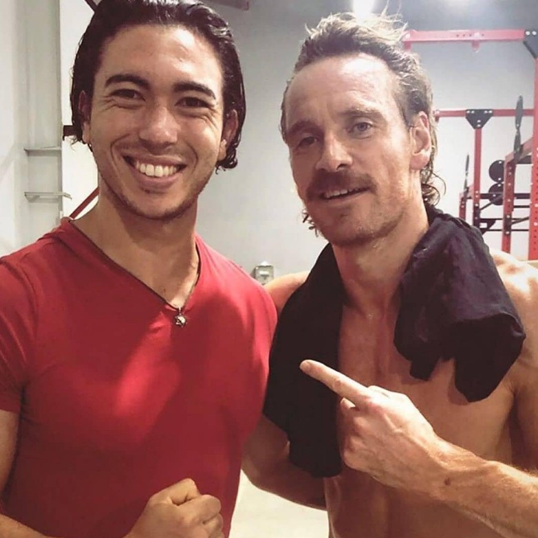 michael fassbender kung fury 2