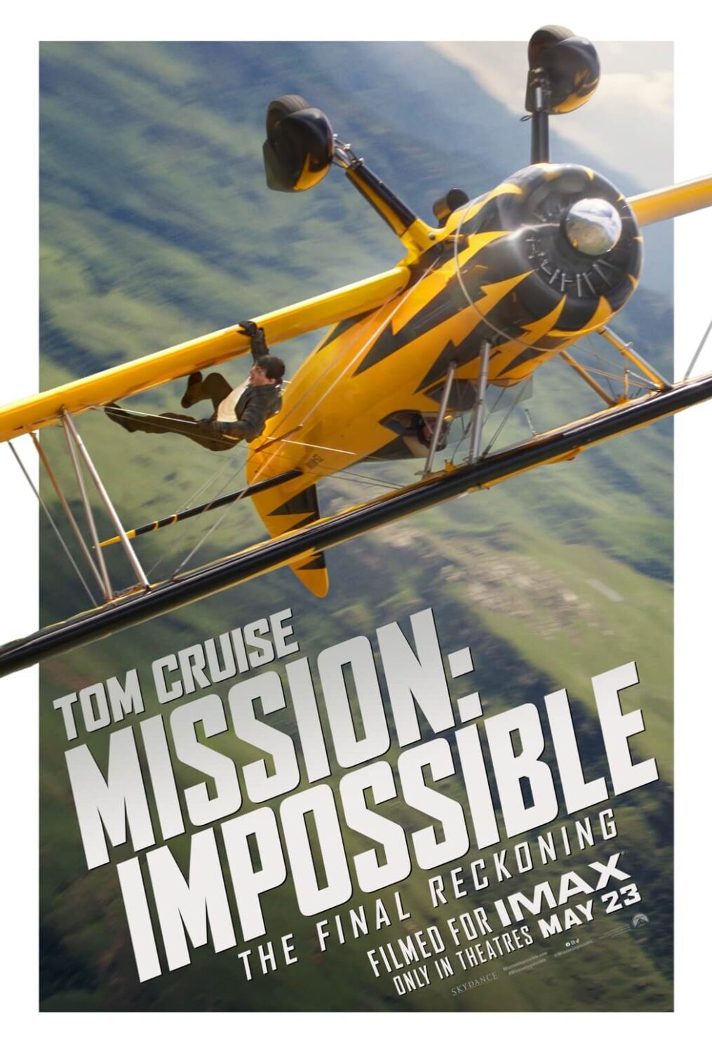 mission impossible final reckoning tom curise poster