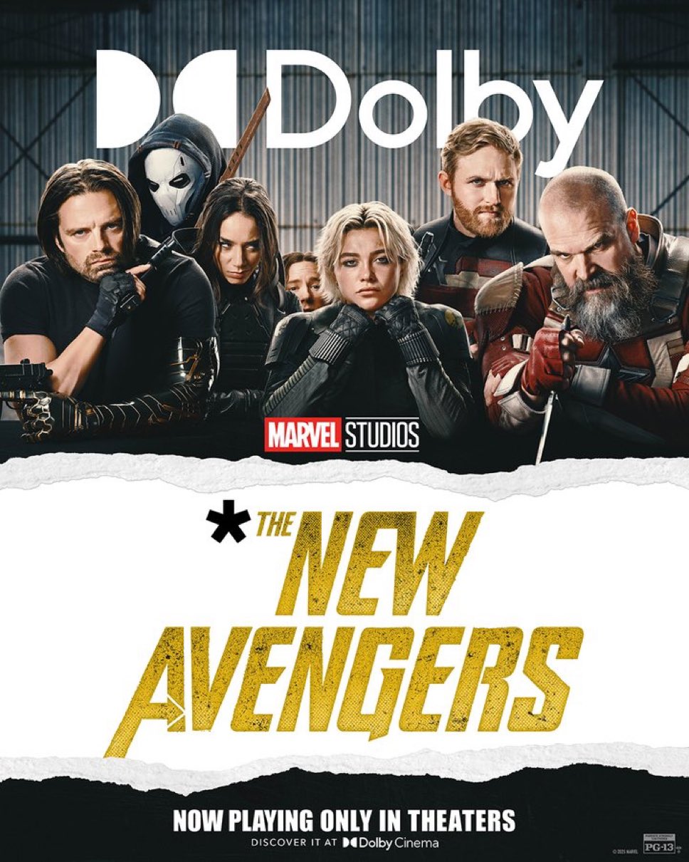new avengers dolby poster