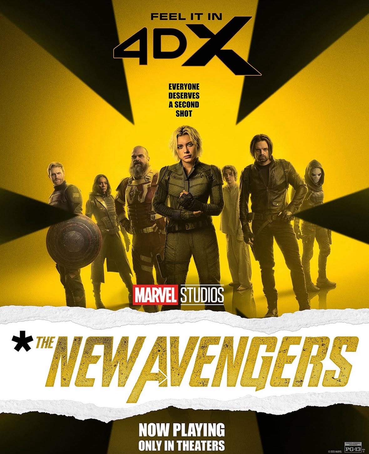 new avengers poster