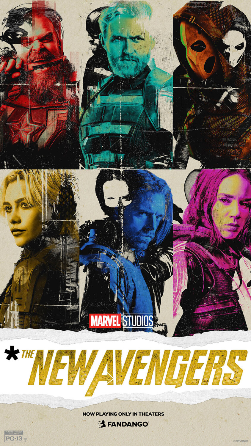 new avengers poster