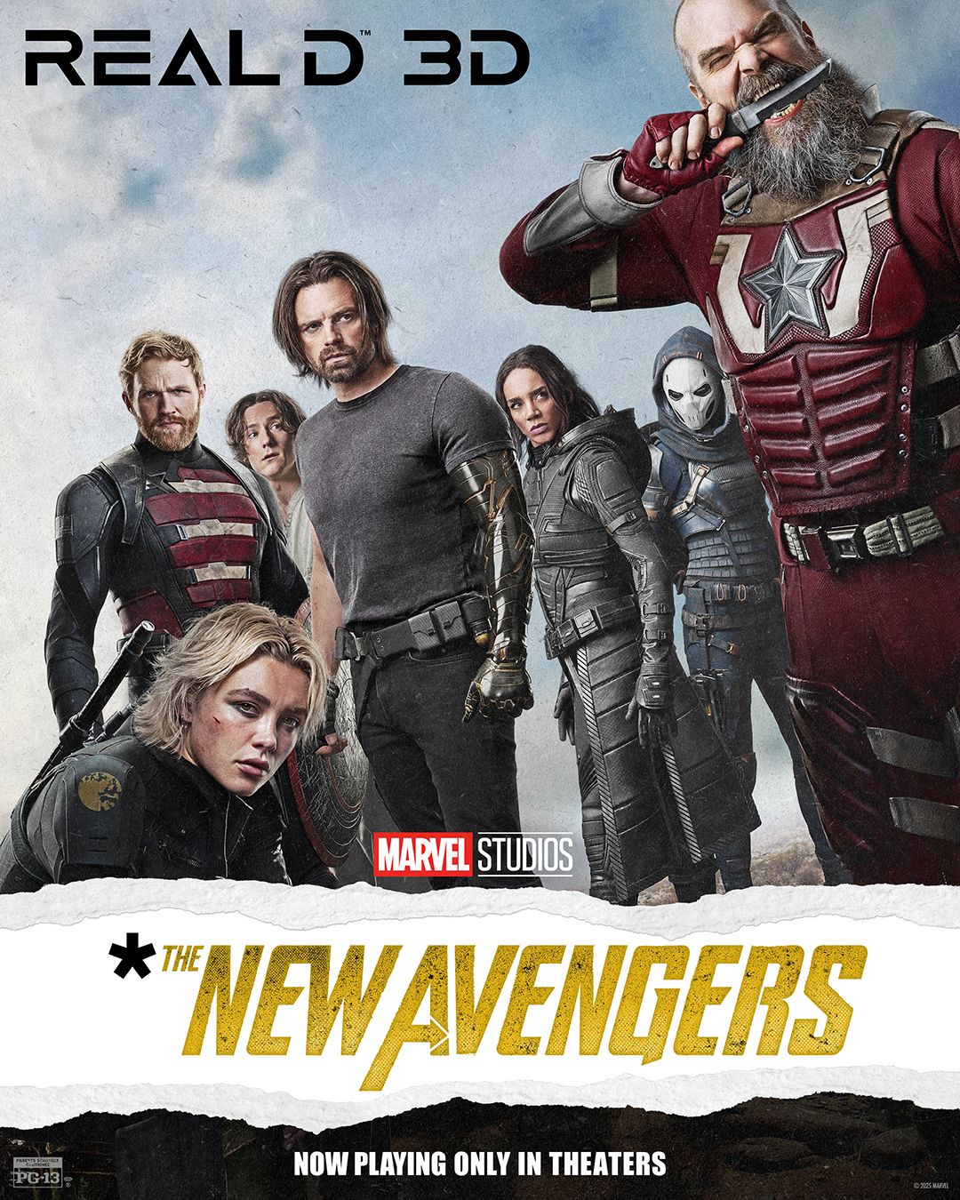 new avengers real3d