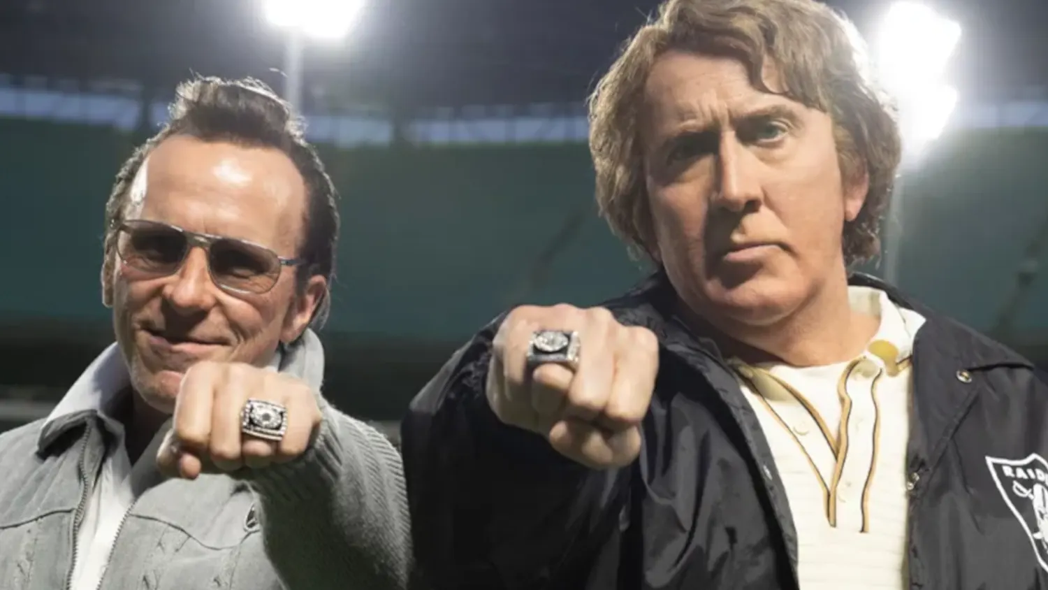 First Look at Nicolas Cage as John Madden in New Biopic