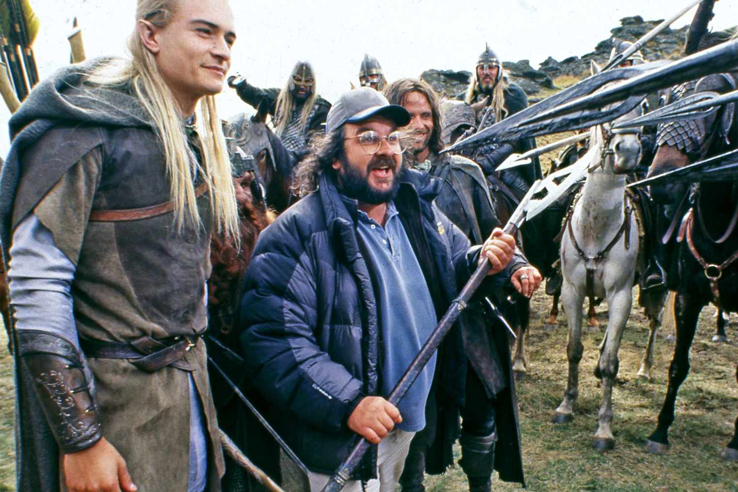 peter jackson directing lord rings