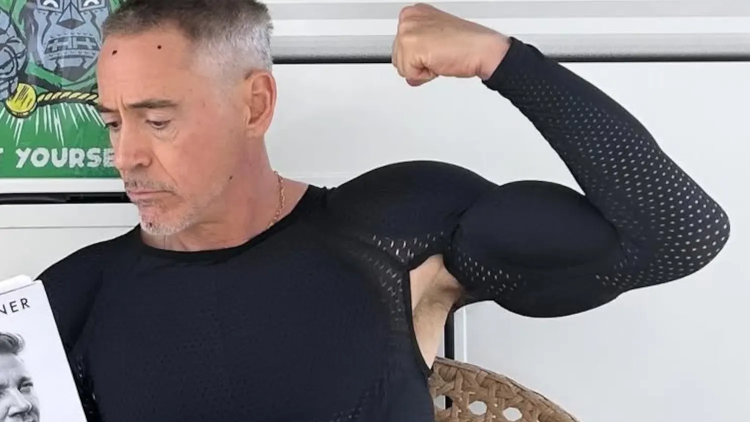 Robert Downey Jr. Flexes as Doctor Doom in Latest Set Tease