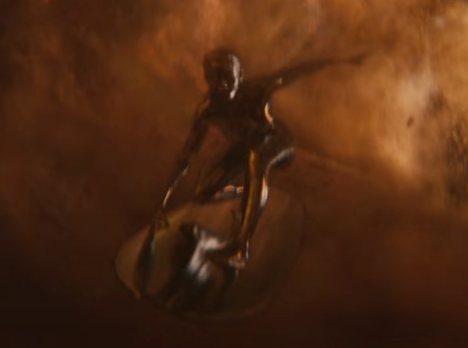 silver surfer fantastic four julia garner