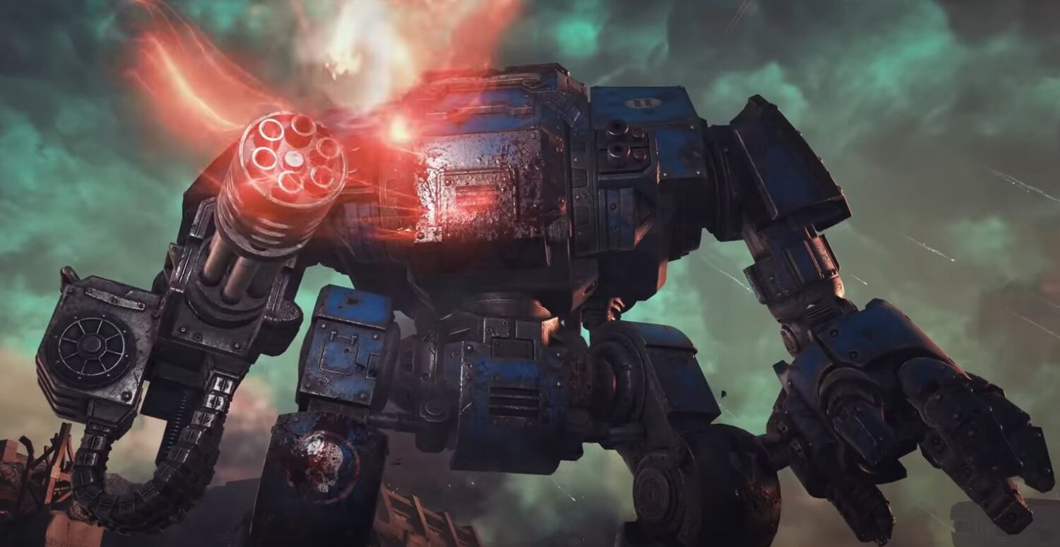 space marines 2 dreadnought mech space marines 2 dreadnought mech