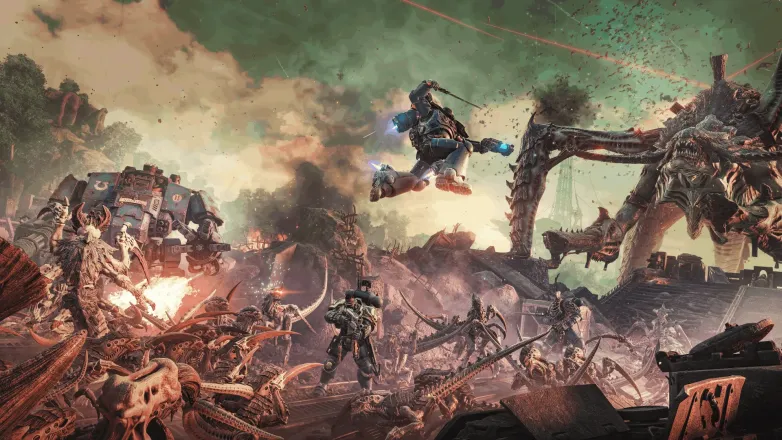 space marines siege mode dlc 1
