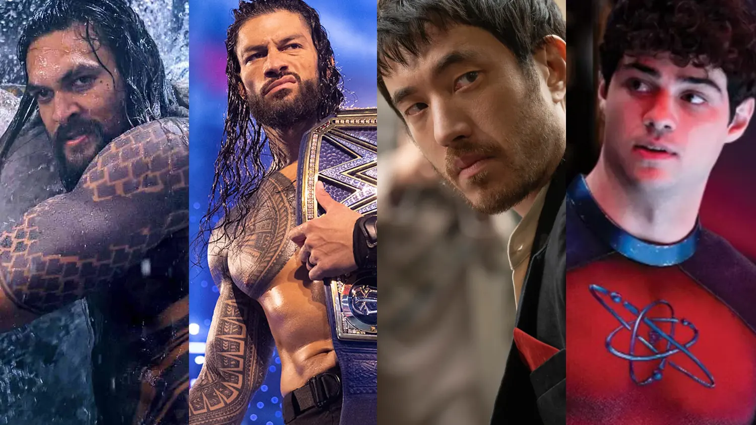 Street Fighter Movie Eyes Jason Momoa, Roman Reigns, Andrew Koji, Noah Centineo