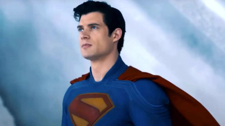 Superman Getting China Release: New Spot, David Corenswet Poster