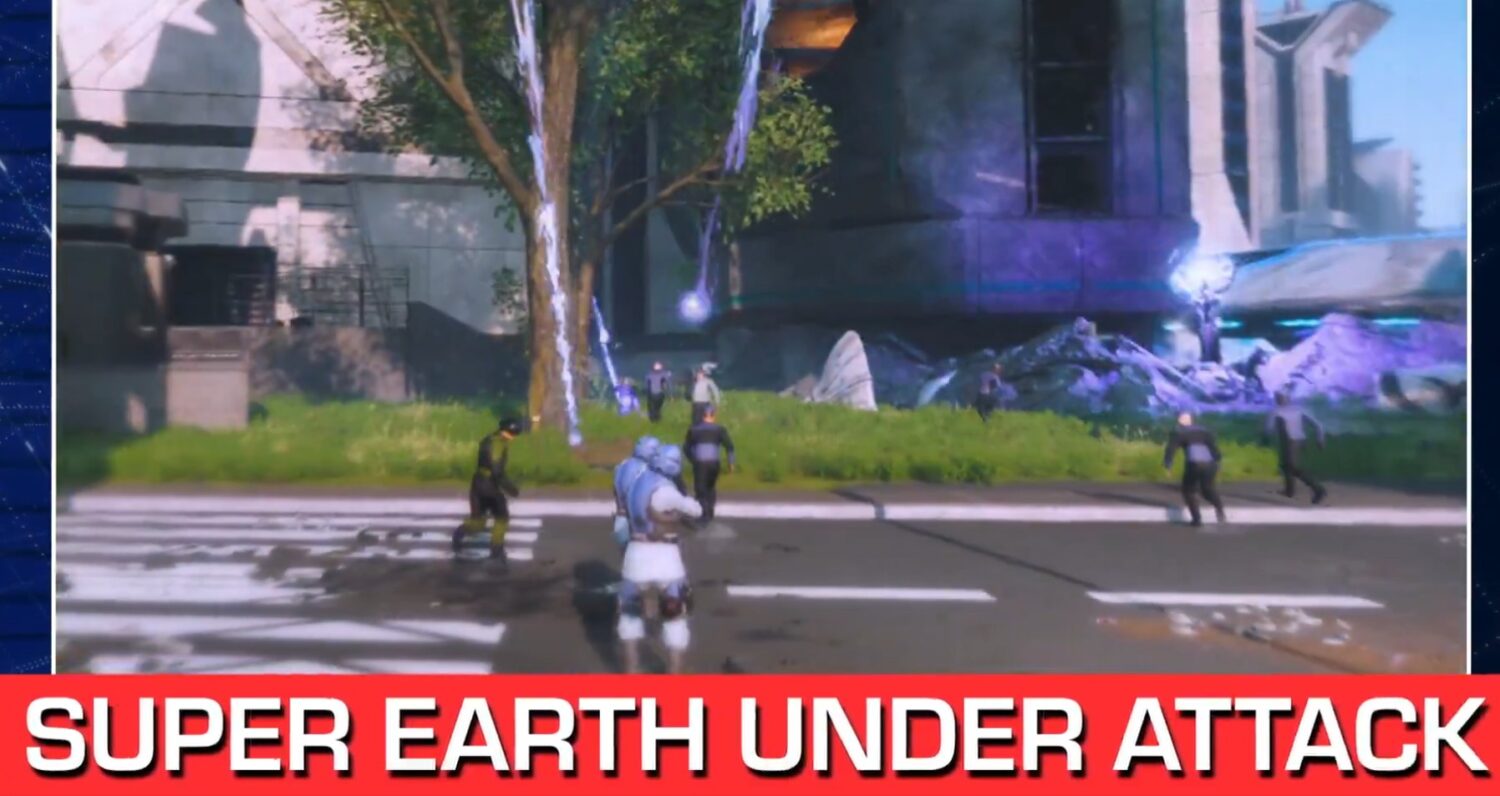 super earth under attack helldivers 2 super earth under attack helldivers 2