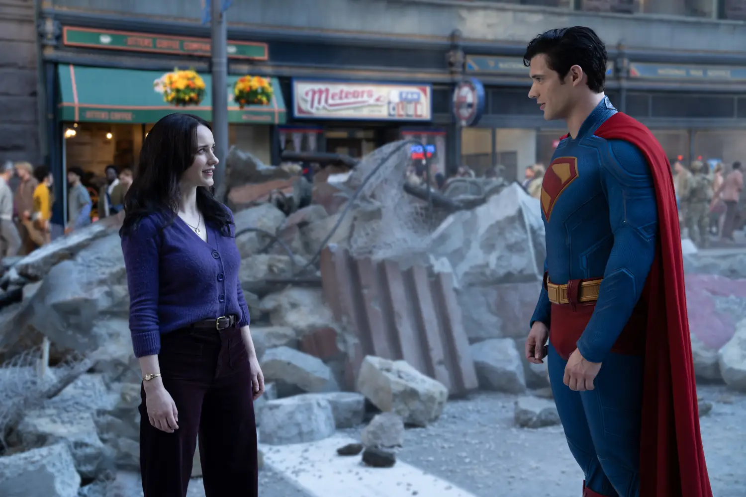 superman rachel brosnahan david corenswet superman rachel brosnahan david corenswet