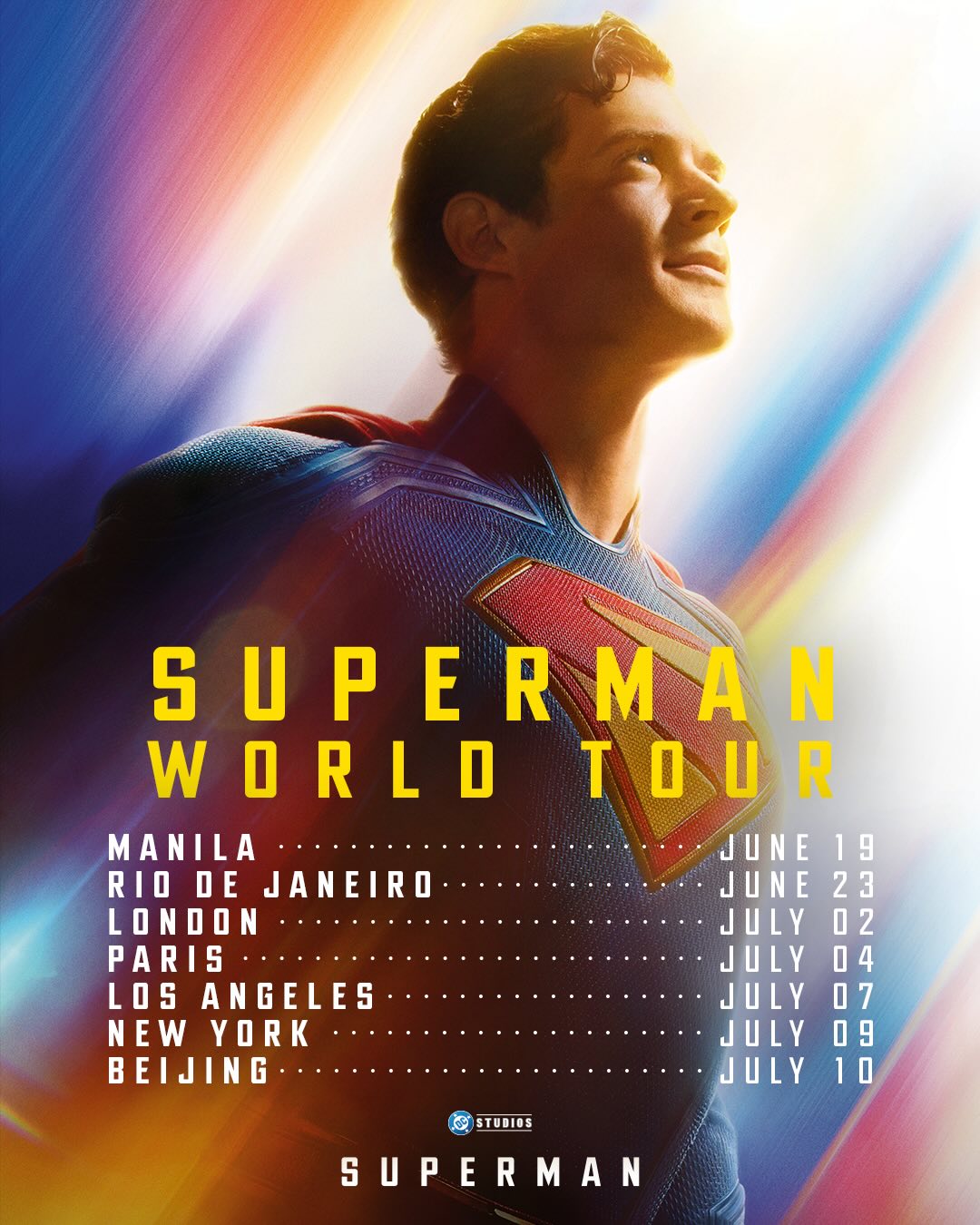 superman world tour superman world tour
