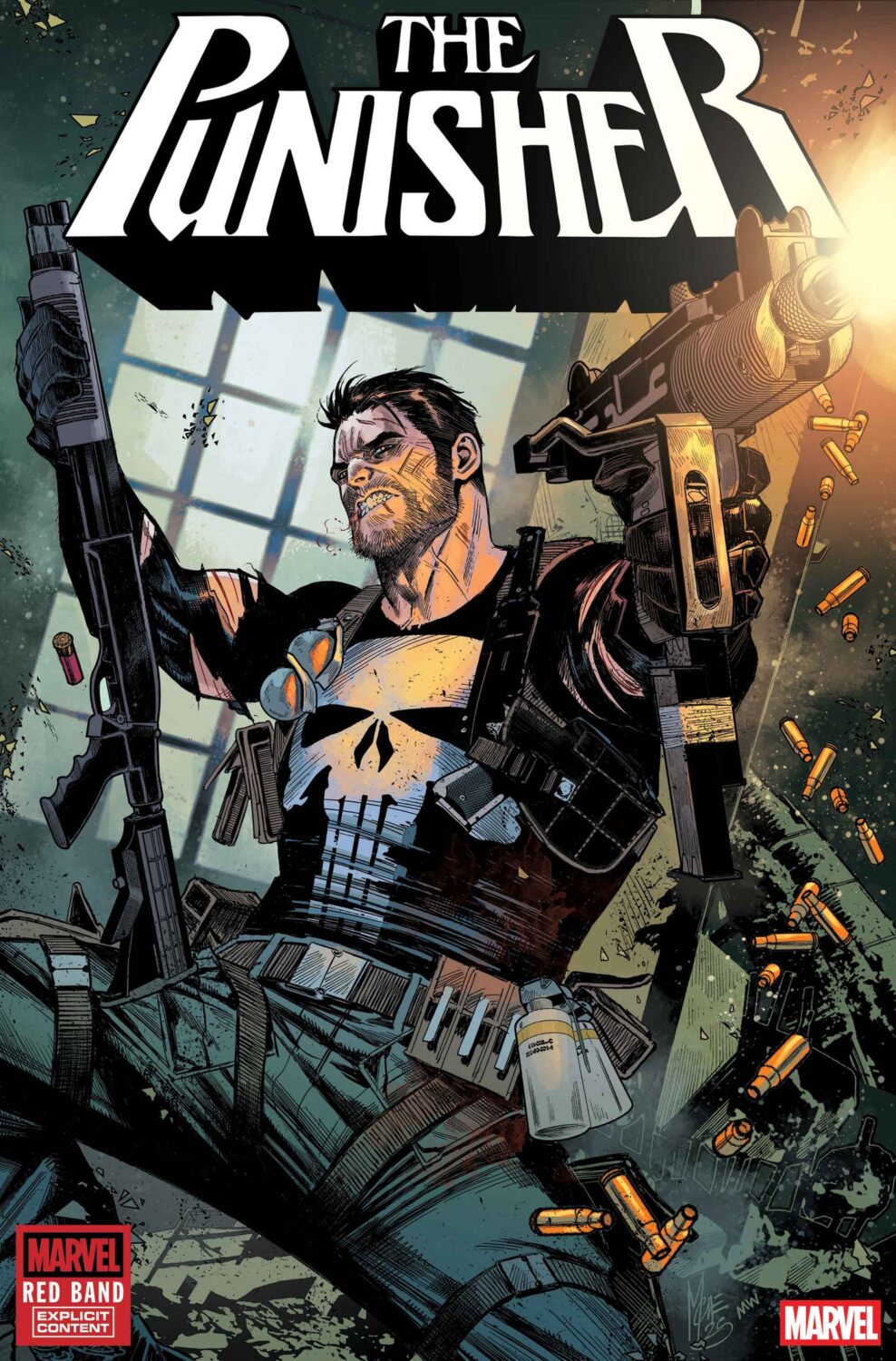 the punisher red band