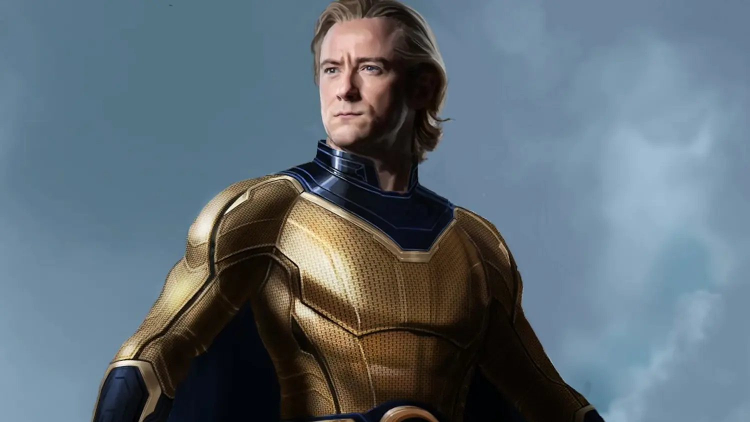 Thunderbolts Shows Off The Sentry Concept Art of Lewis Pullman