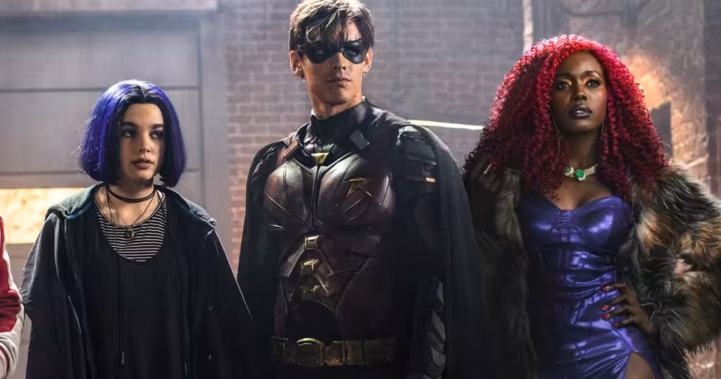 Live-Action Titans Revealed In New Images