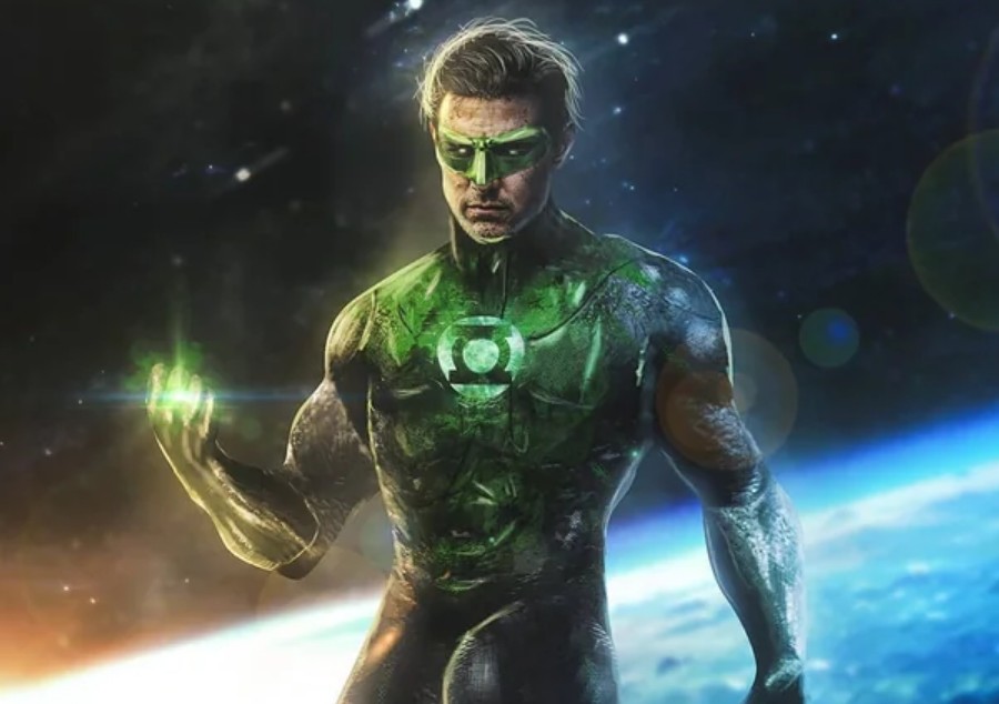 tom cruise green lantern fan art