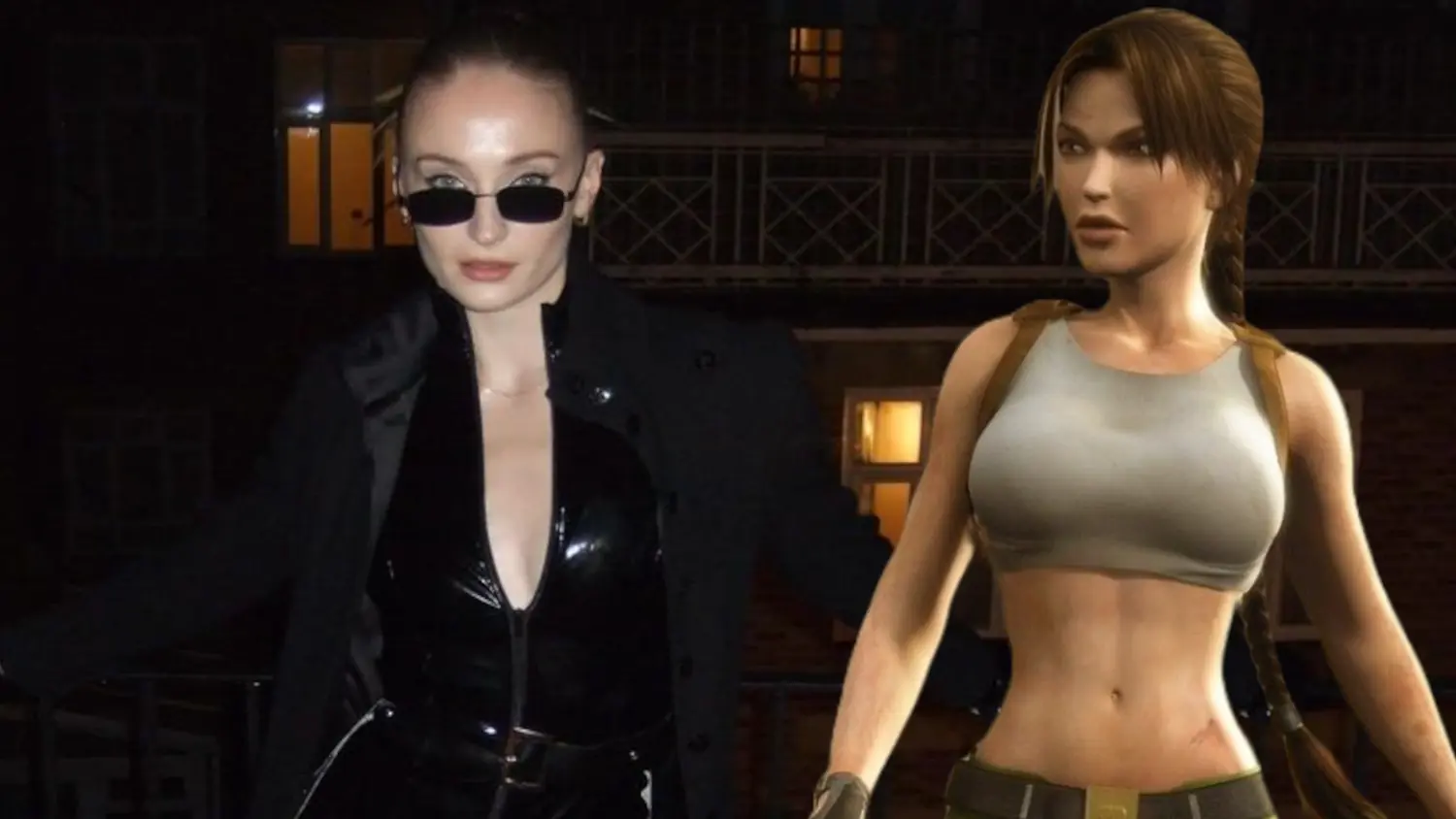 Tomb Raider Back On? Sophie Turner Jacked