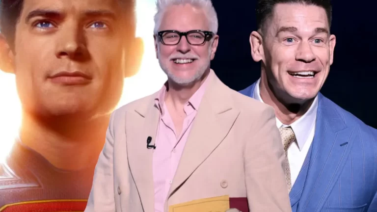 WB Touts Batman, Superman, Supergirl, Wonder Woman, James Gunn, John Cena