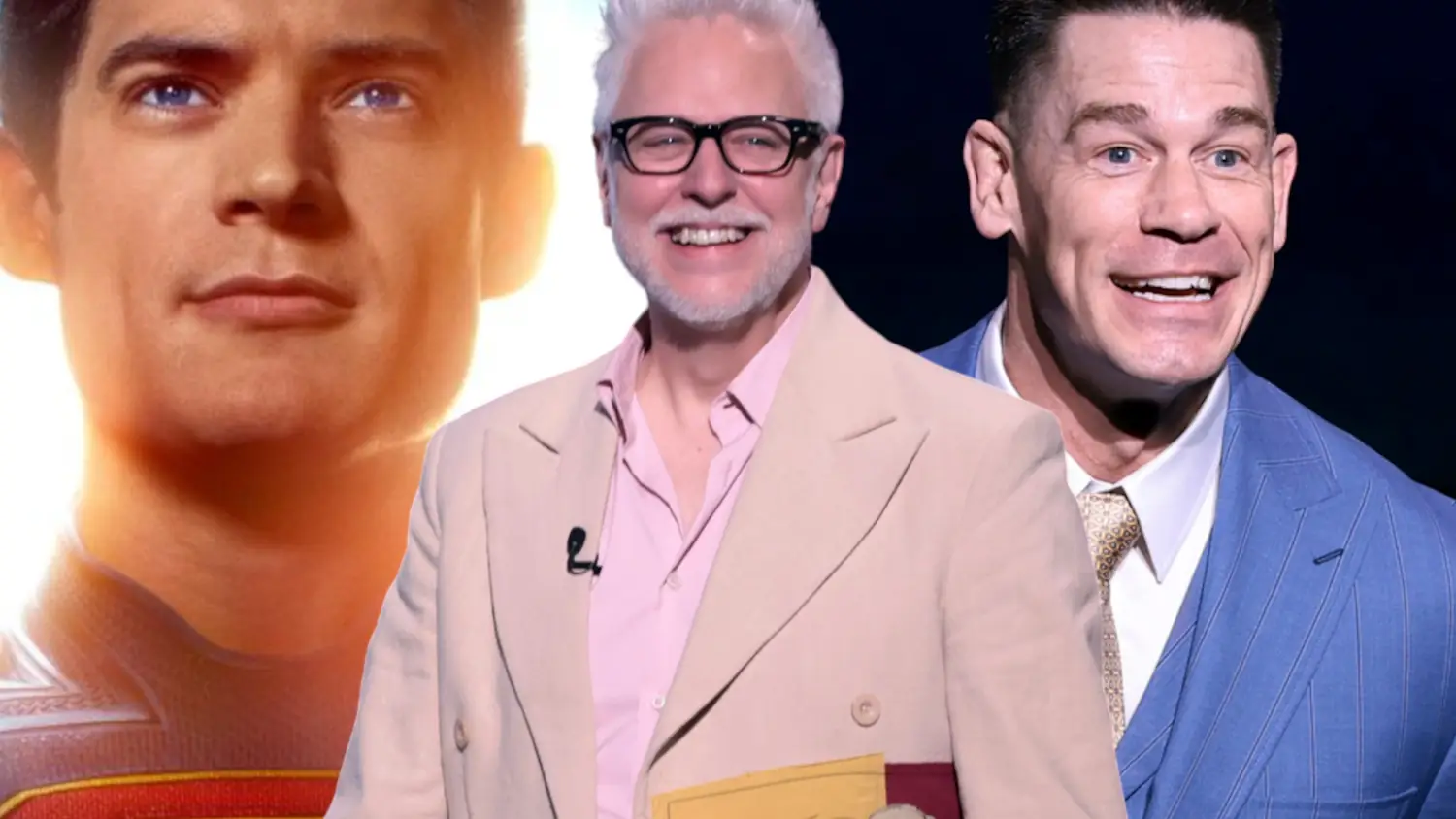 WB Touts Batman, Superman, Supergirl, Wonder Woman, James Gunn, John Cena