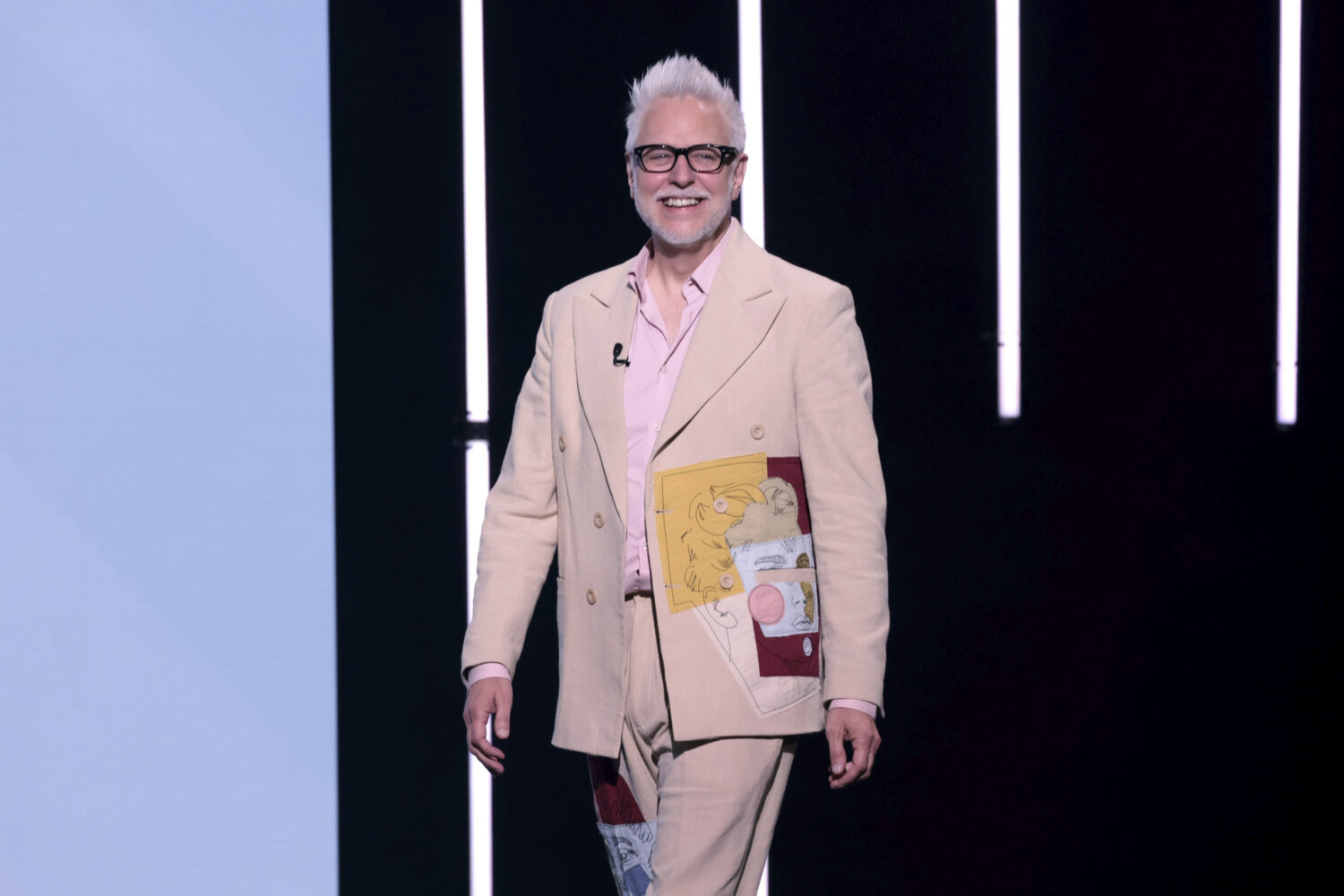 wbd upfronts james gunn 2