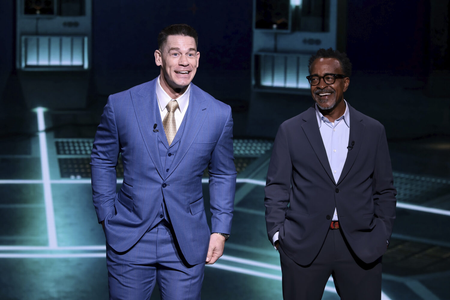 wbd upfronts john cena wbd upfronts john cena