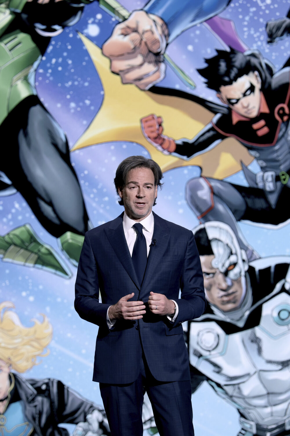 wbd upfronts peter safran