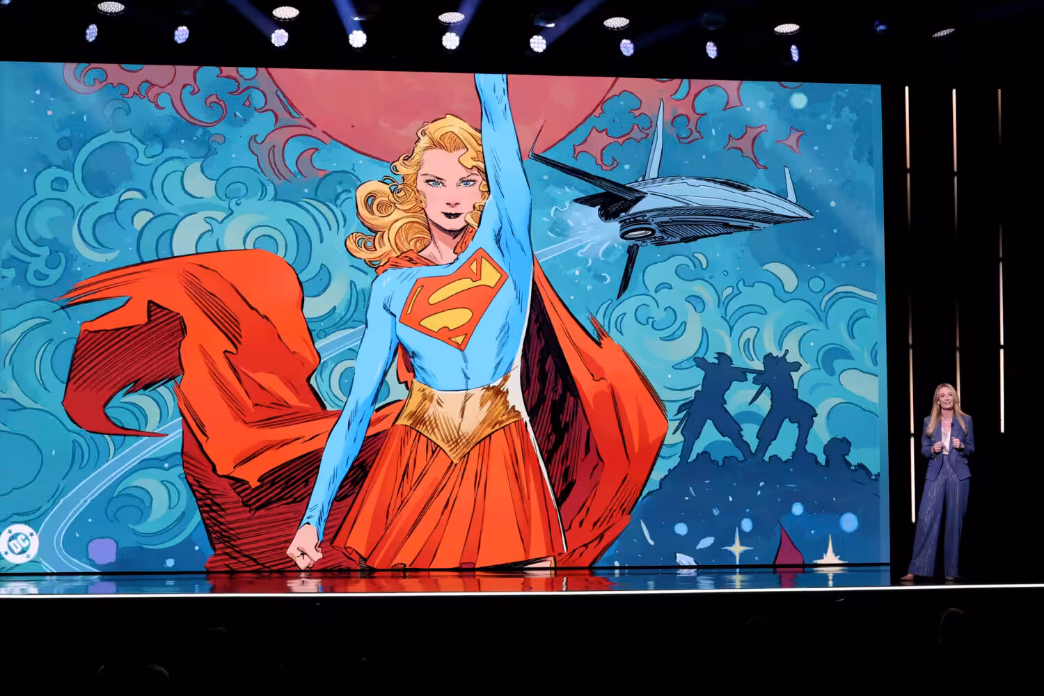 wbd upfronts supergirl 1